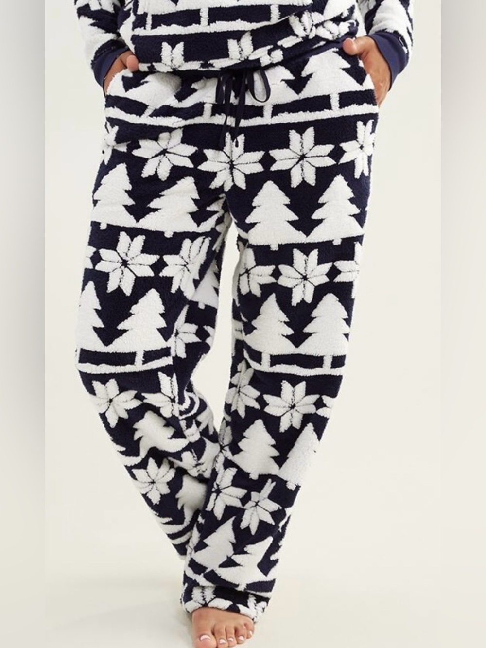 NWT Vera Bradley Fleece wide leg pyjama lounge Pants size 2X